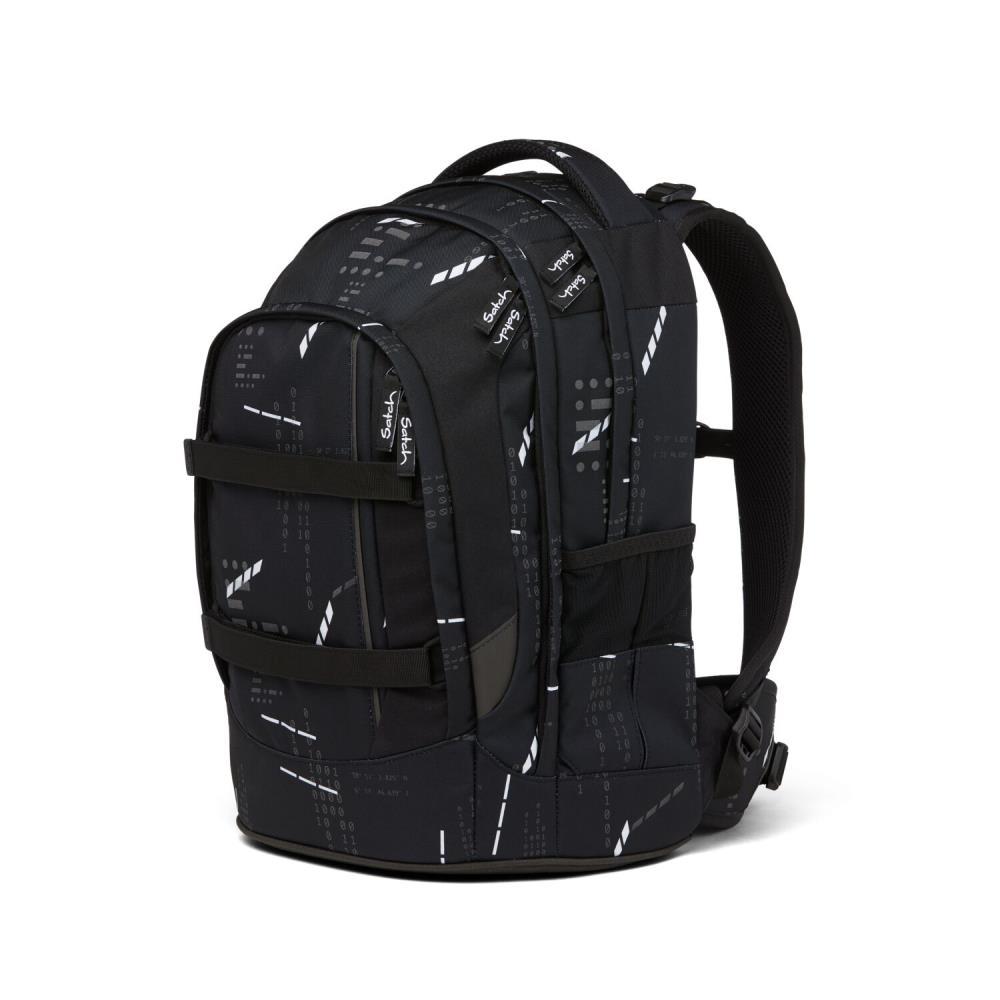 Satch Pack Ninja Matrix Schulrucksack Set 2tlg.
