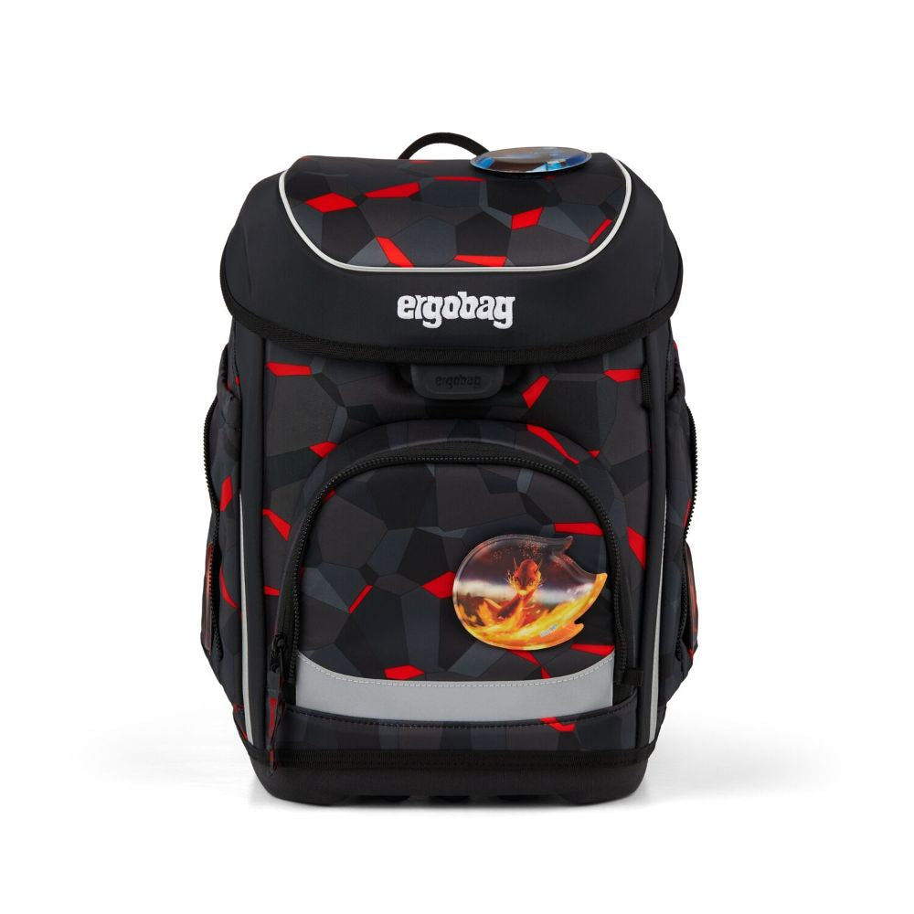 Ergobag Cubo TaekBärdo Schulranzen Set 5tlg.