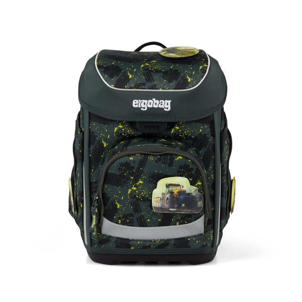 Ergobag Cubo MähdreschBär Schulranzen Set 5tlg.