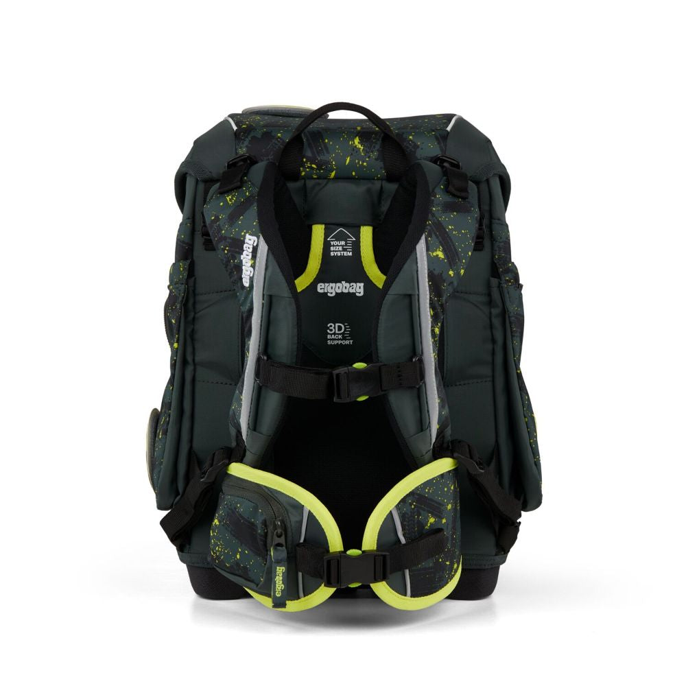 Ergobag Cubo MähdreschBär Schulranzen Set 5tlg.