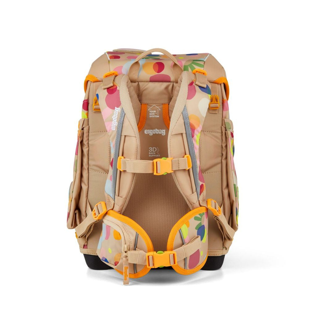 Ergobag Cubo Flower PowBär Schulranzen Set 5tlg.