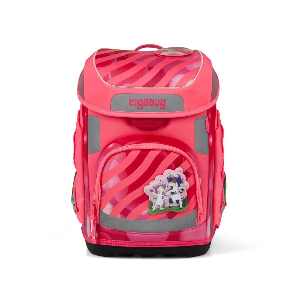 Ergobag Cubo KuntBärbuntes Einhorn Neo Edition Schulranzen Set 5tlg.