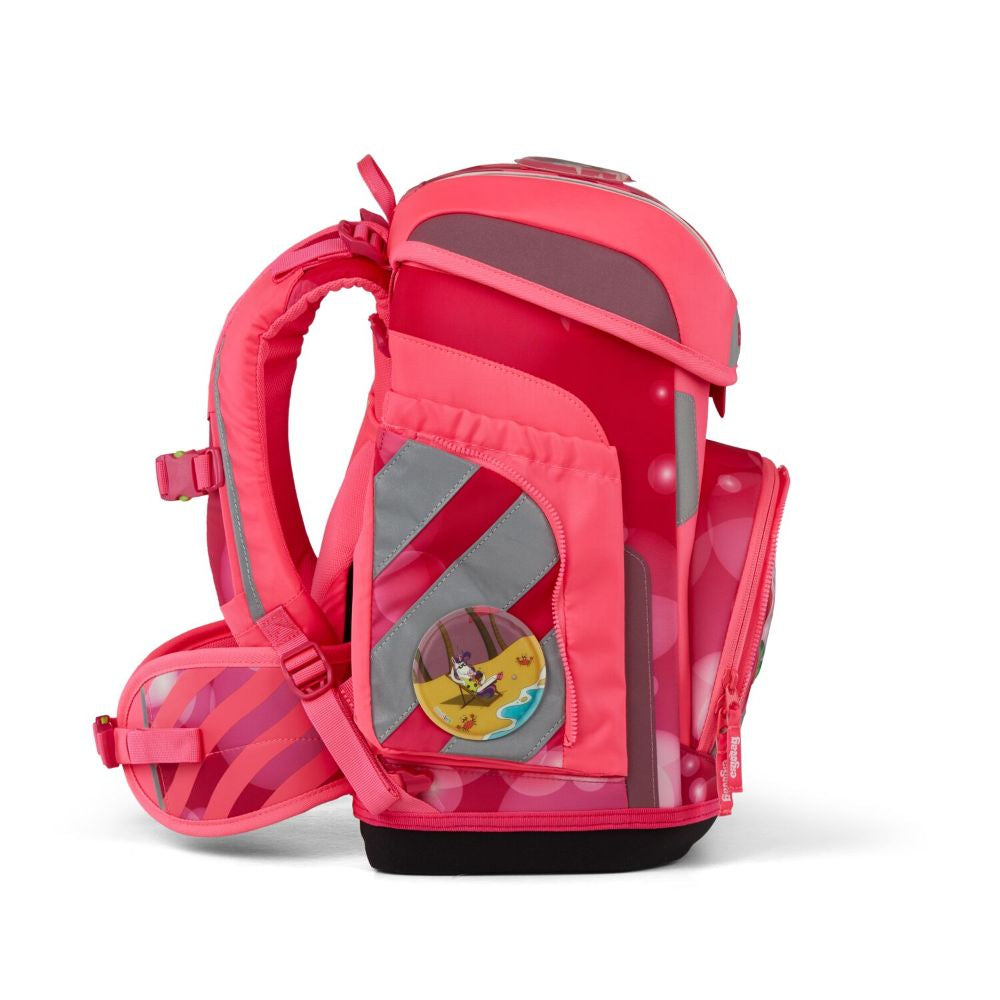 Ergobag Cubo KuntBärbuntes Einhorn Neo Edition Schulranzen Set 5tlg.