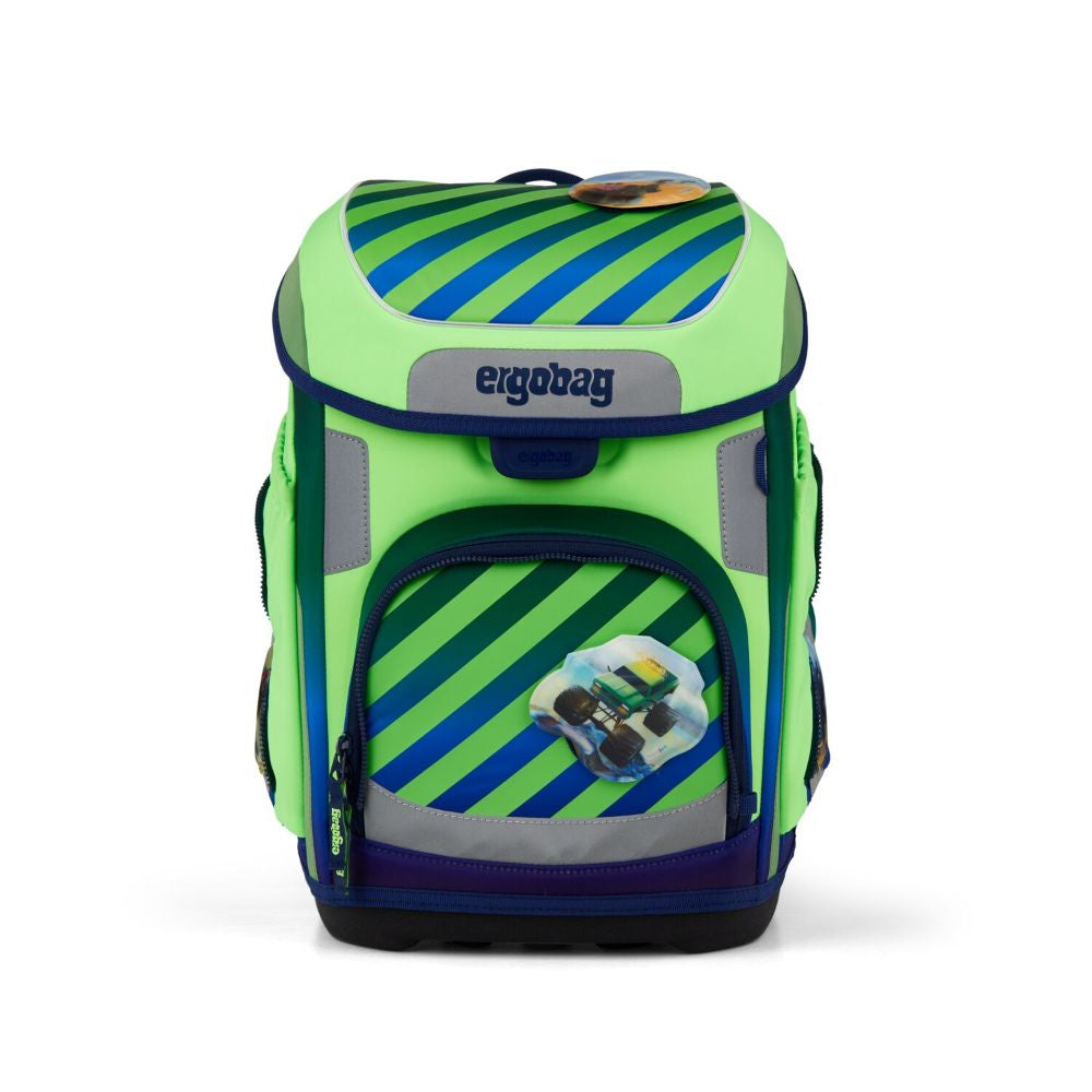 Ergobag Cubo TruckBär Neo Edition Schulranzen Set 5tlg.