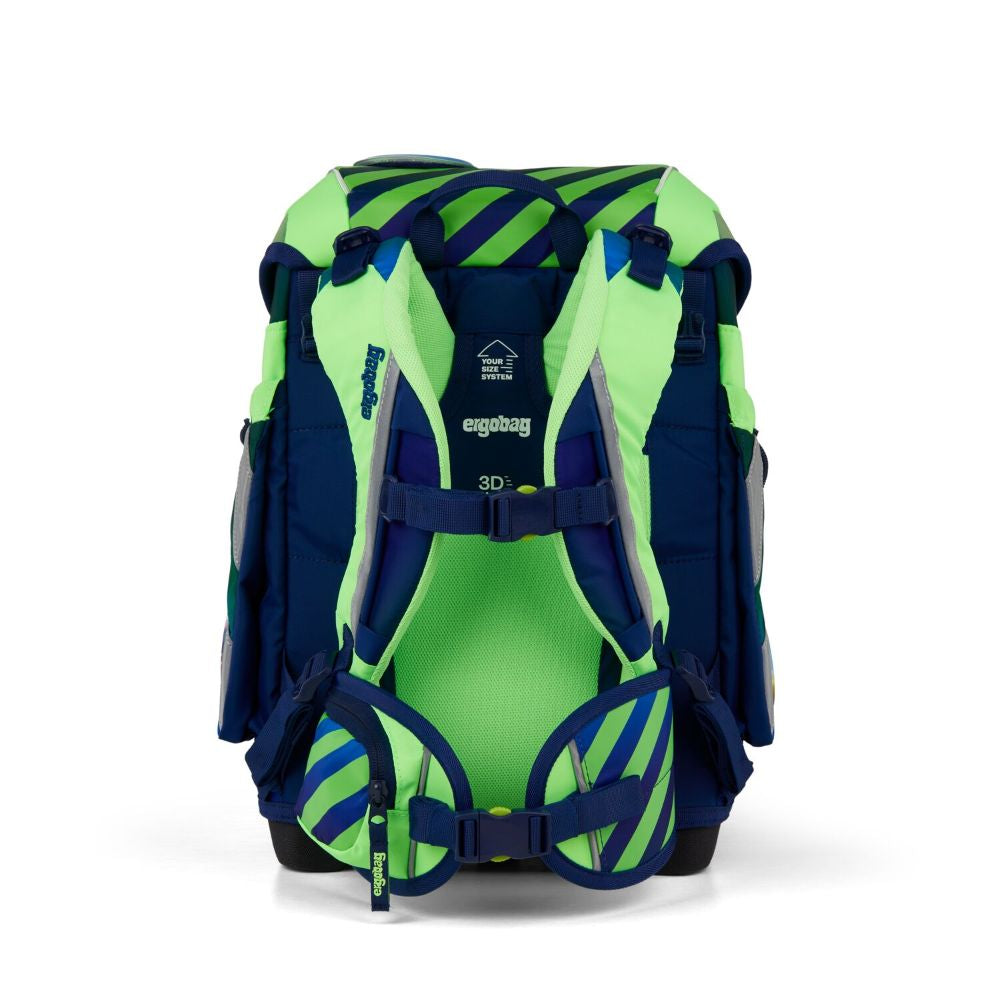 Ergobag Cubo TruckBär Neo Edition Schulranzen Set 5tlg.
