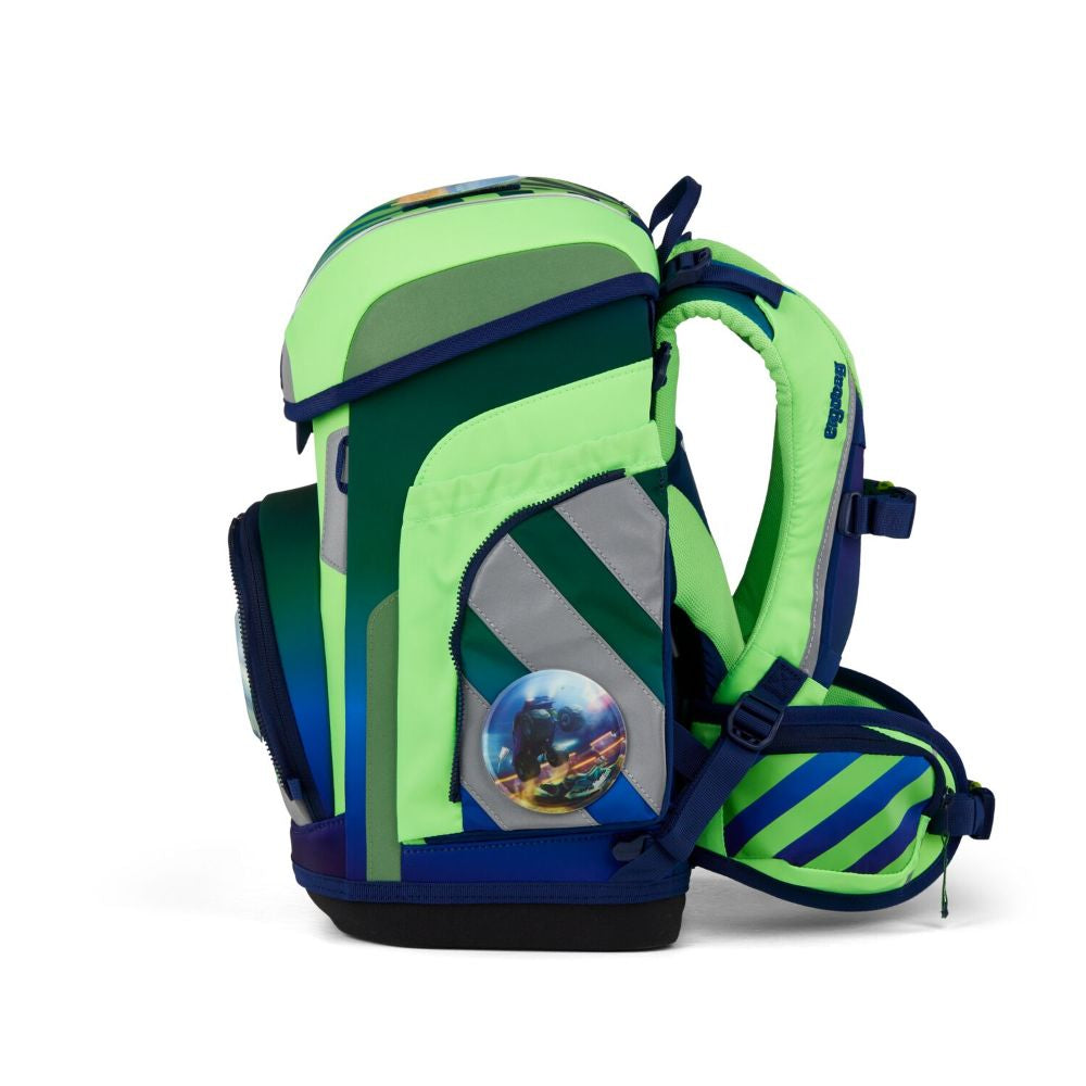 Ergobag Cubo TruckBär Neo Edition Schulranzen Set 5tlg.