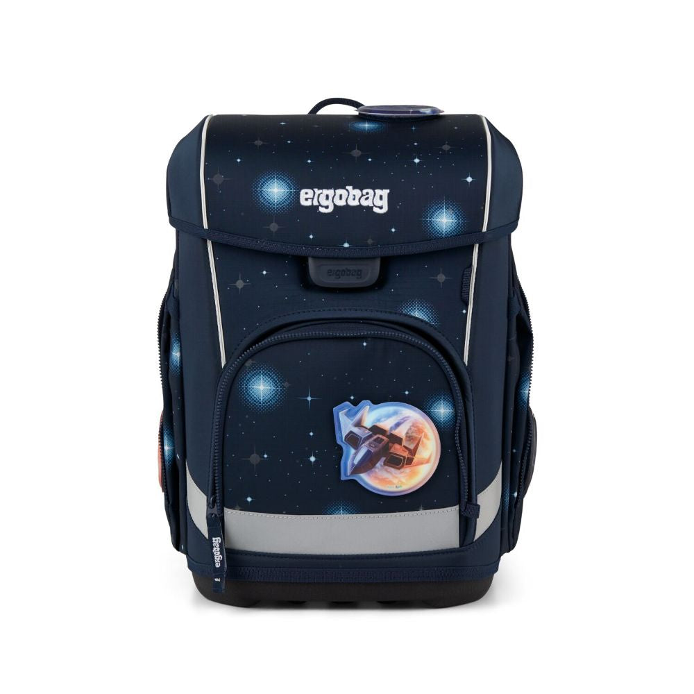 Ergobag Cubo Light Kobärnikus Reflex Edition Schulranzen Set 5tlg.