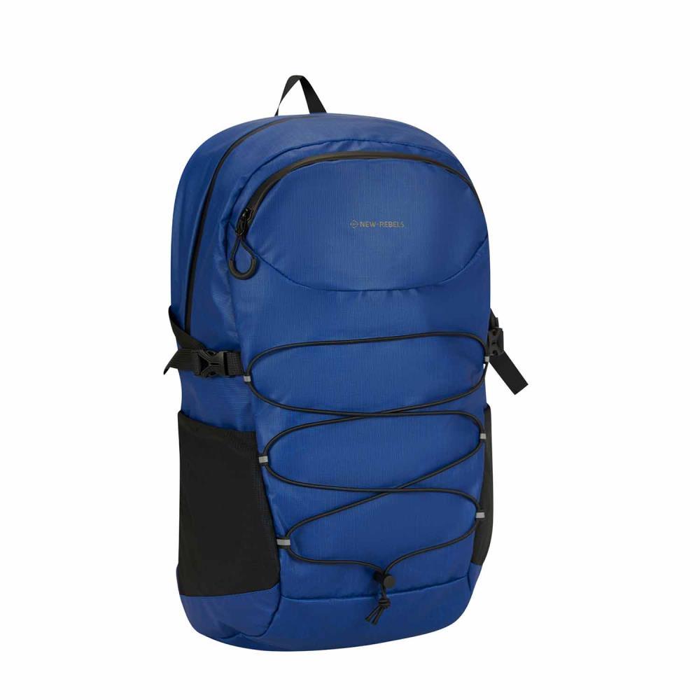 New Rebels Hugo Carmichael Navy Rucksack