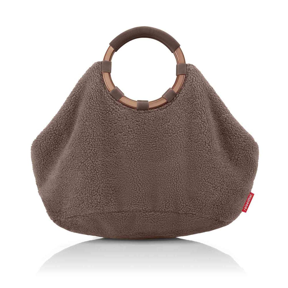 Reisenthel Loopbag hobo teddy chocolate