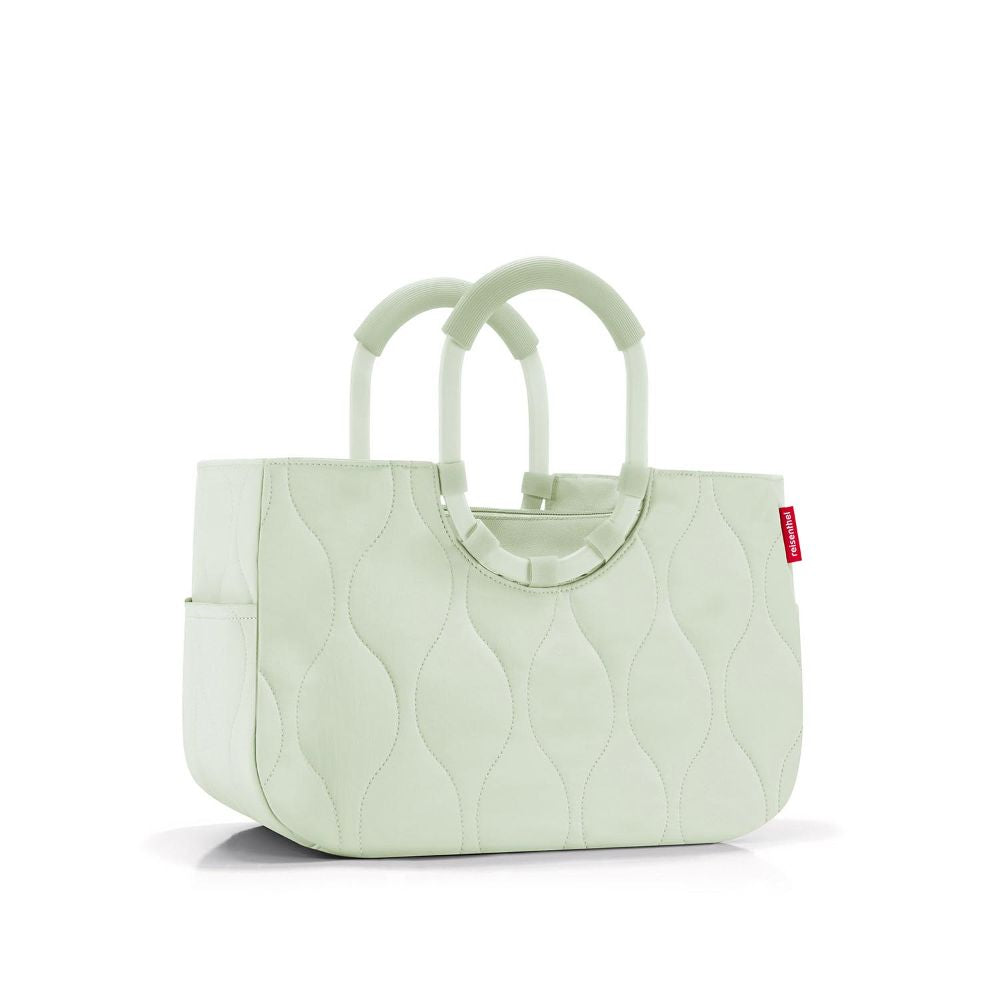 Reisenthel Loopshopper M Puffer Iced Matcha