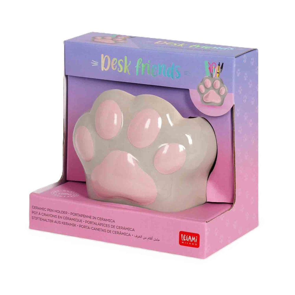 Legami Stiftehalter Keramik Kitty Katze