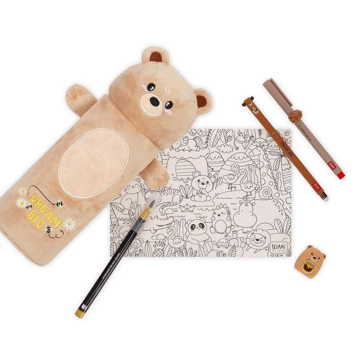 Legami Etui Plüsch Teddybär