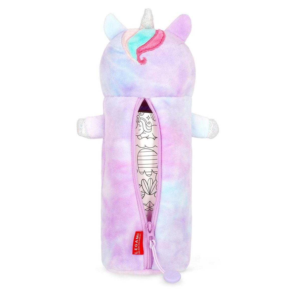 Legami Etui Plüsch Einhorn