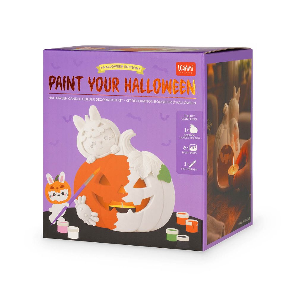 Legami Halloween Kerzenhalter Ausmalset