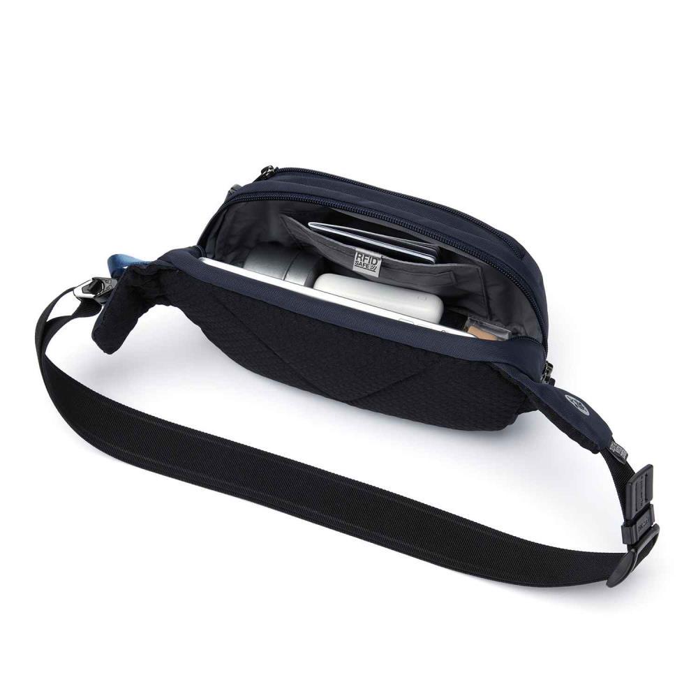 Pacsafe V Hip Pack Ocean Anti-Theft Bauchtasche