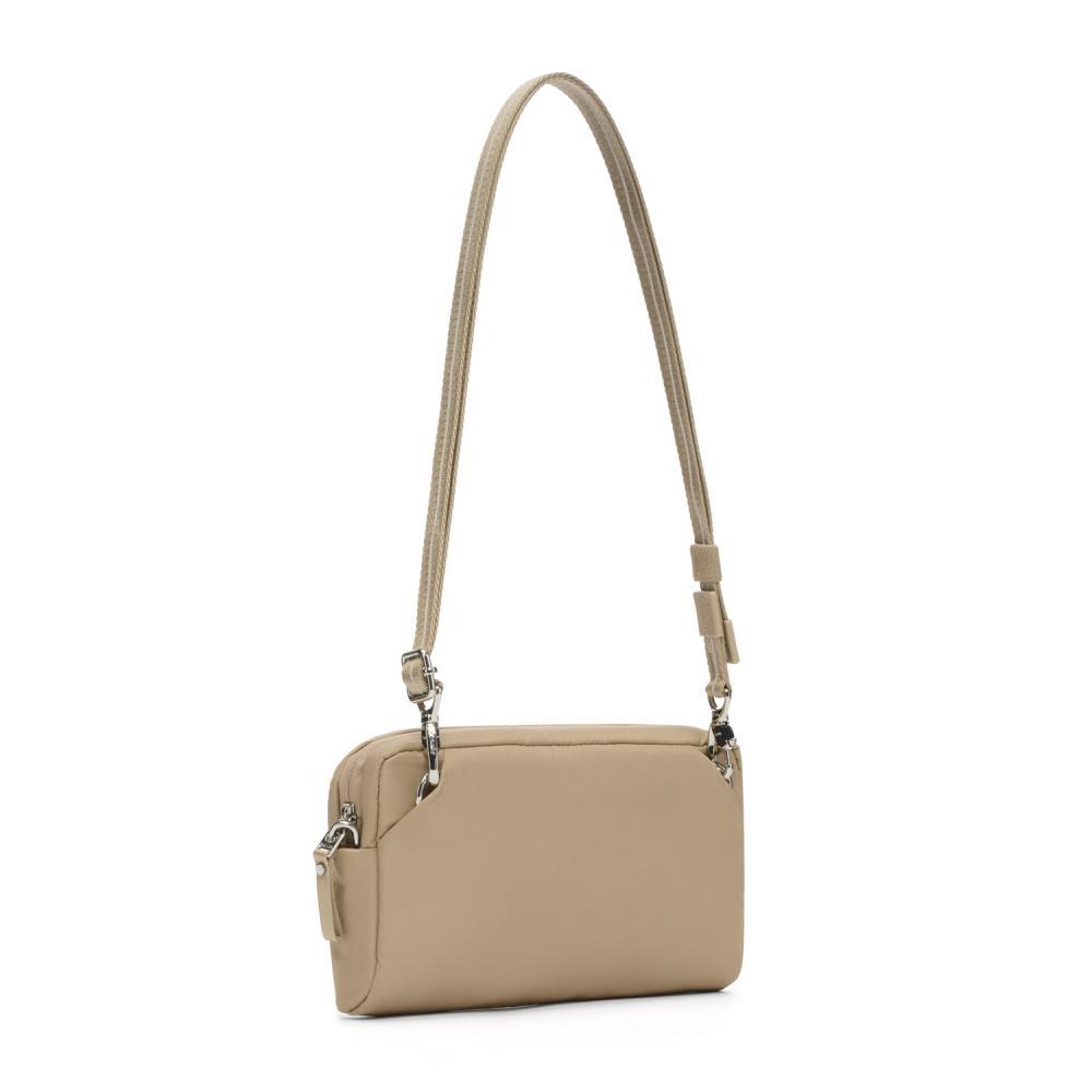 Pacsafe W 3 in1 Sling Taupe Anti-Theft Umhängetasche