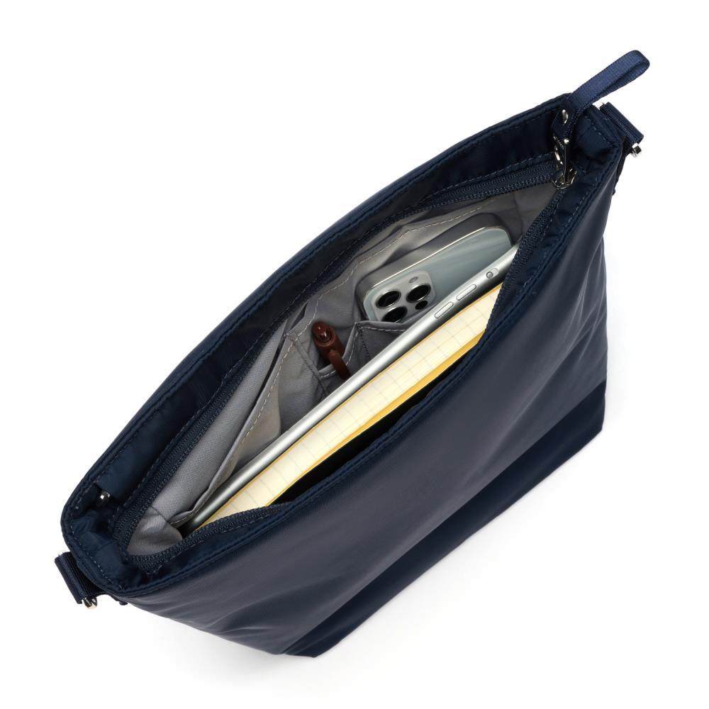 Pacsafe W Navy Anti-Theft Crossbody