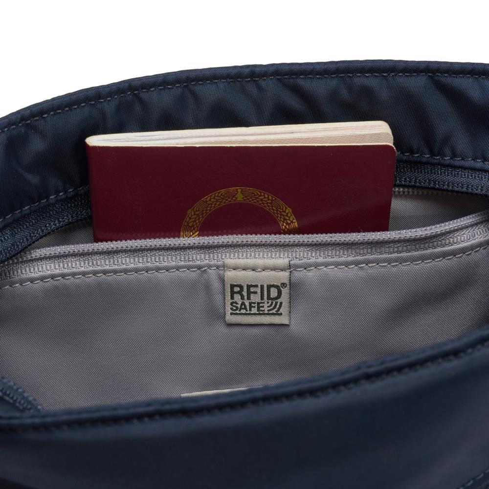 Pacsafe W Navy Anti-Theft Crossbody