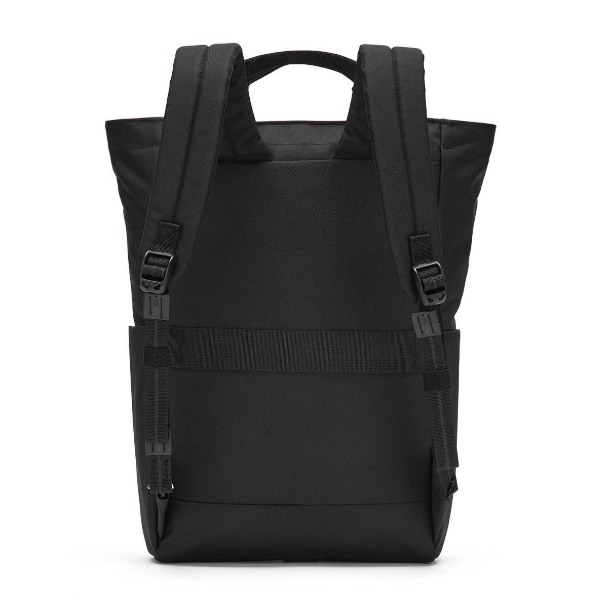 Pacsafe Go Totepack Jet Black Anti-Theft Rucksack 15 l