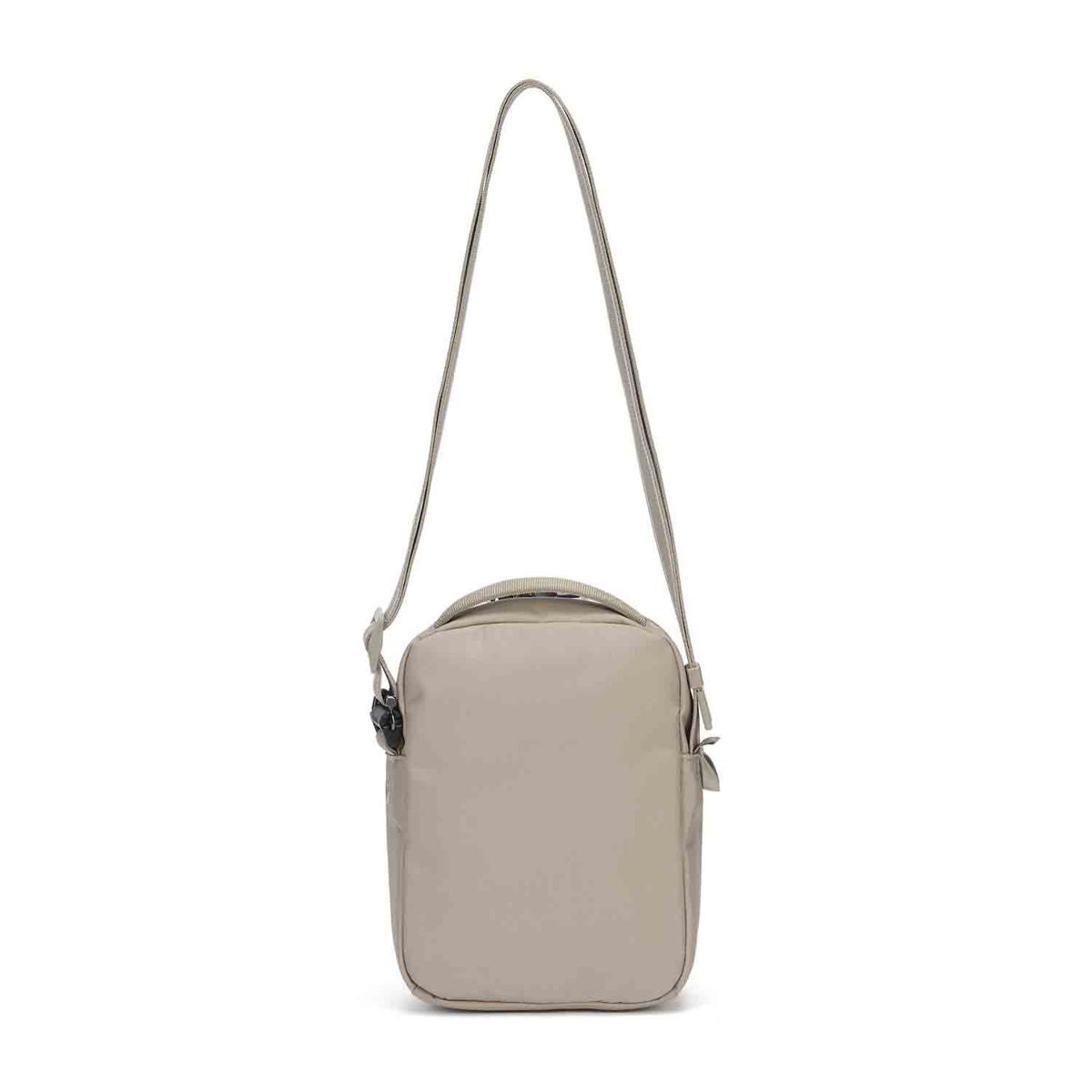 Pacsafe V Companion Beige Anti-Theft Crossbody