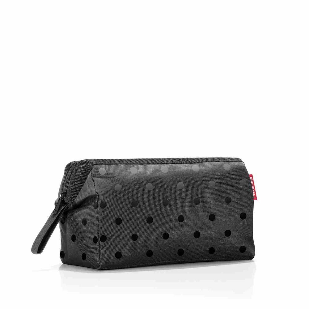Reisenthel Travelcosmetic Glossy Dots Black Kosmetiktasche