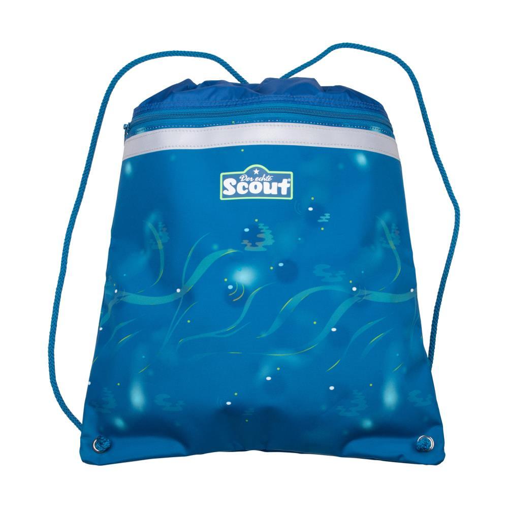 Scout Genius DIN Deep Sea Schulranzen Set 4tlg.