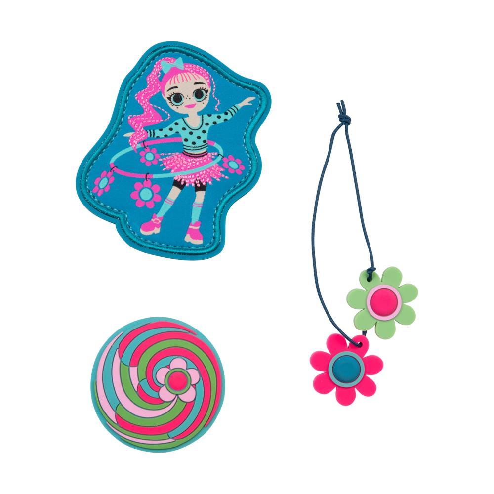Scout Neo Little Flowers Schulranzen Set 4tlg.