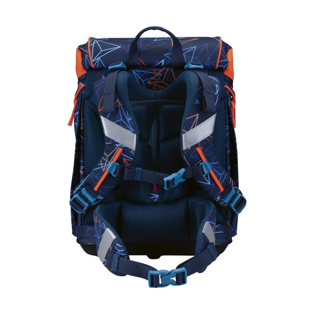 Scout Alpha Offroad Schulrucksack Set 4tlg.