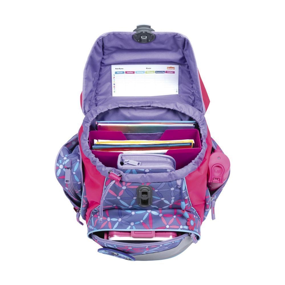 Scout Alpha Pony Love Schulrucksack Set 4tlg.