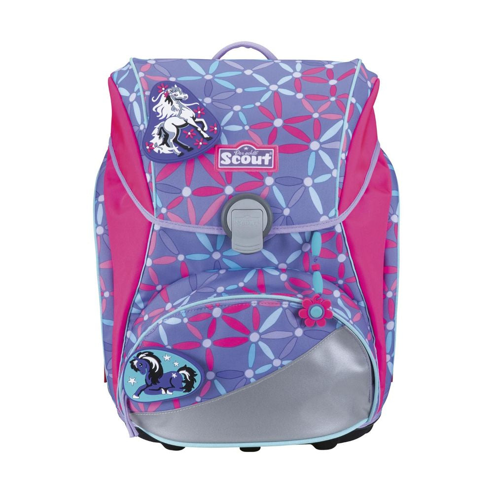 Scout Alpha Pony Love Schulrucksack Set 4tlg.