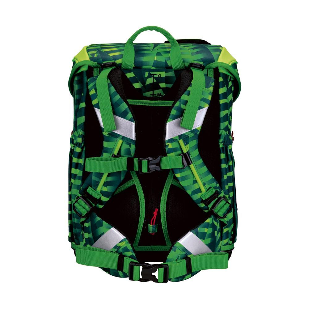 Scout Neo Danger Dino Schulranzen Set 4tlg.