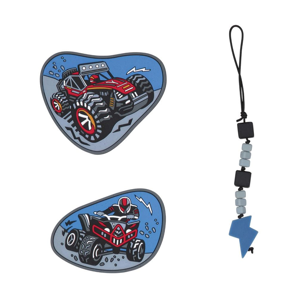 Scout Micro Offroad Schulranzen Set 4tlg.