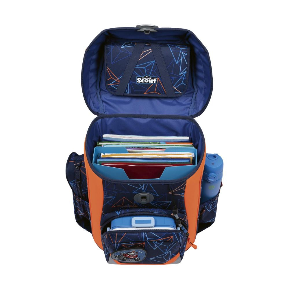 Scout Neo Offroad Schulranzen Set 4tlg.
