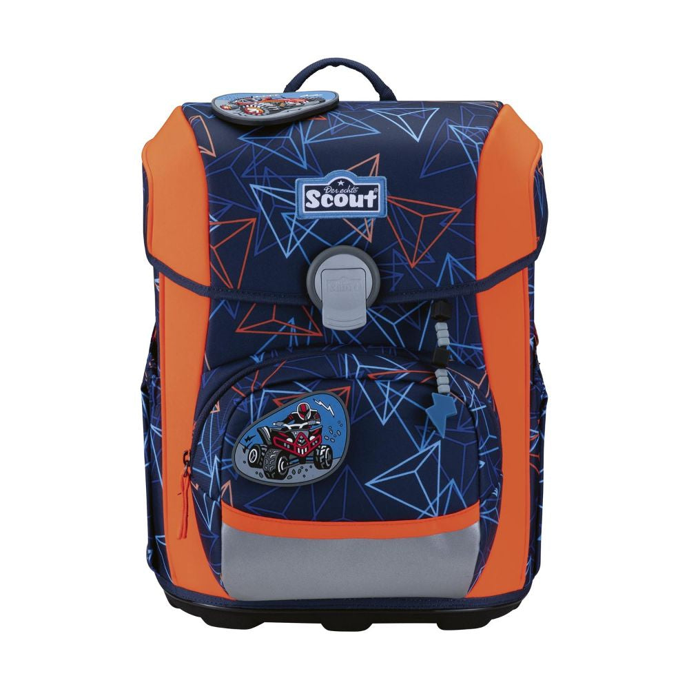 Scout Neo Offroad Schulranzen Set 4tlg.