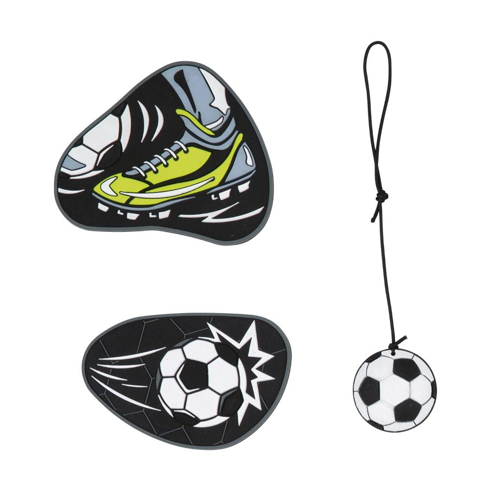 Scout Exklusiv Superflash Extreme Neo Soccer Star Schulranzen 4tlg.