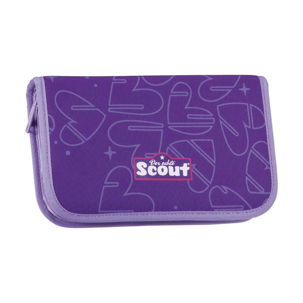 Scout Exklusive Superflash Extreme Micro Heartbeat Schulranzen Set 4tlg.