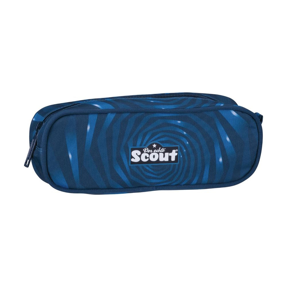 Scout Exklusiv LED Neo Rocket Rider Schulranzen Set 4tlg.