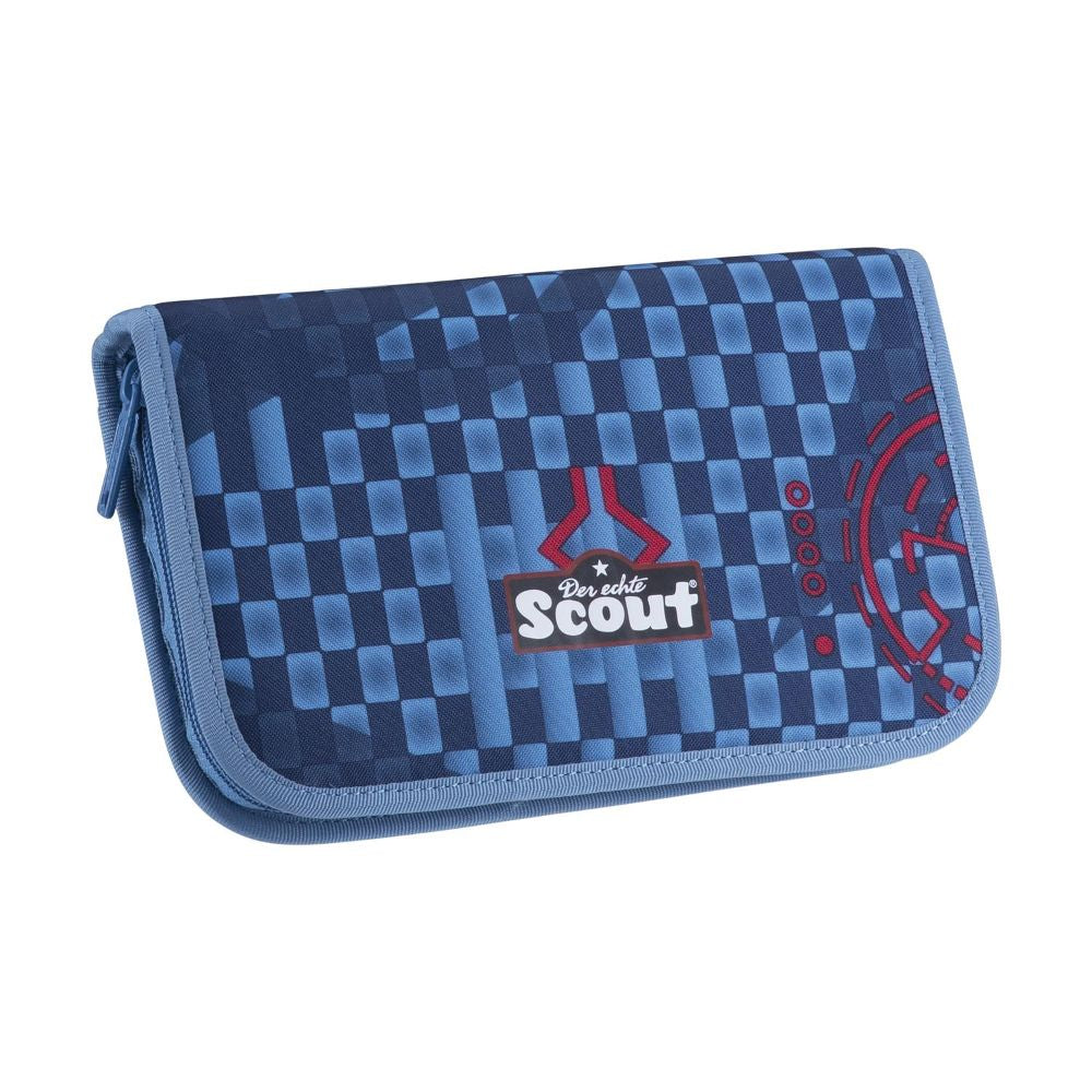 Scout Exklusiv Neo Safety Light Space Explorer Schulranzen Set 4tlg.