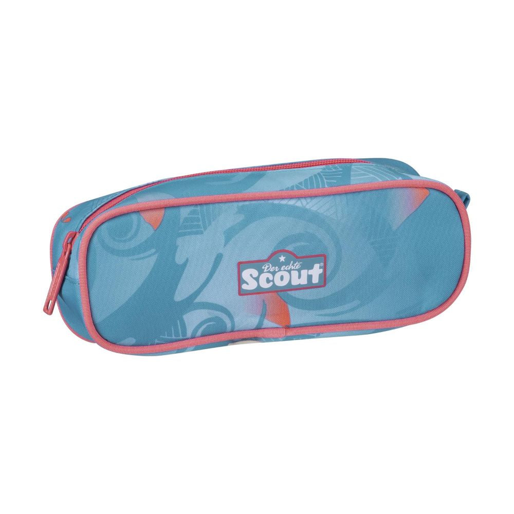 Scout Exlusiv Micro Safety Light Aloha Schulranzen Set 4tlg.