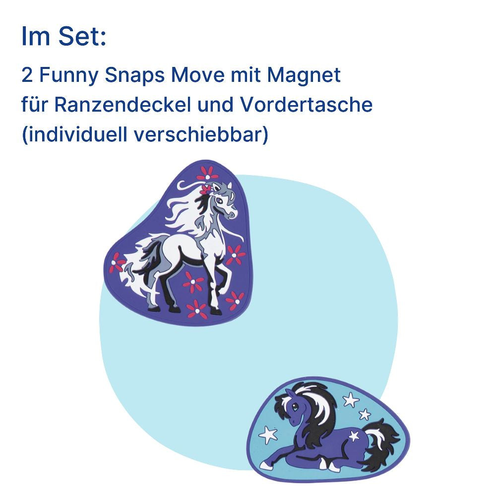 Scout Funny Snaps Move Pony Love Set 2tlg.