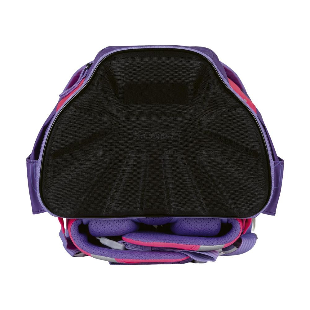 Scout Exklusive Superflash Extreme Micro Heartbeat Schulranzen Set 4tlg.