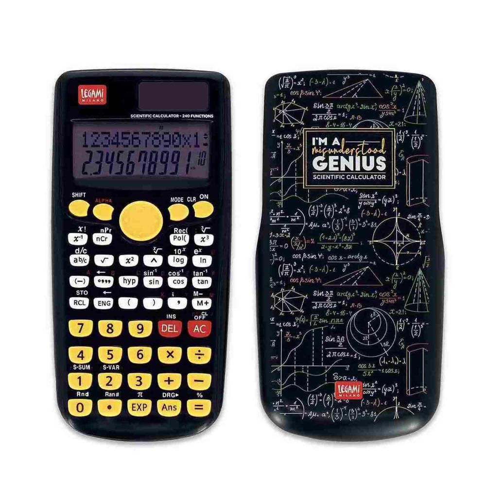 Legami Taschenrechner Count on me Genius