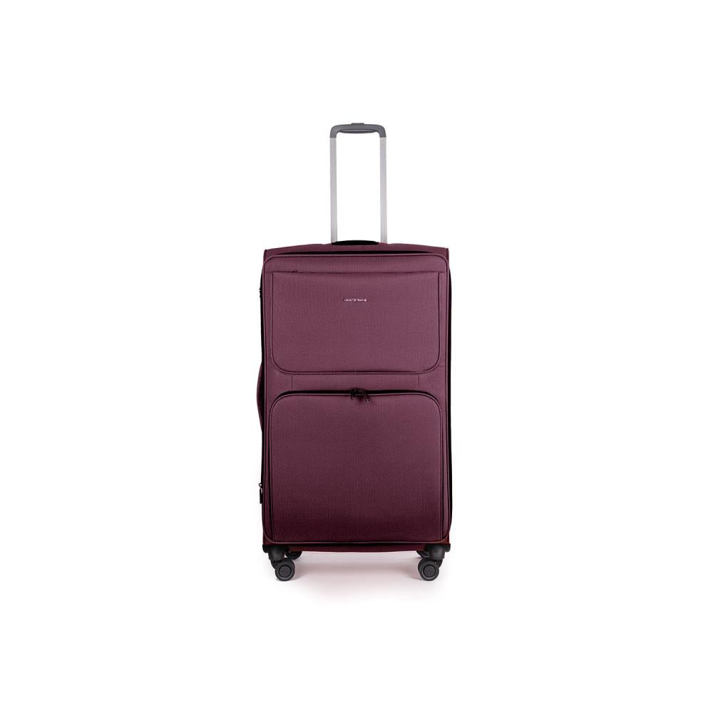 Stratic Bendigo Light + Aubergine 4-Rollen Trolley L 75cm