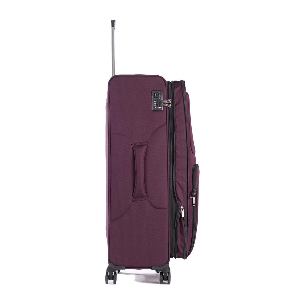 Stratic Bendigo Light + Aubergine 4-Rollen Trolley L 75cm