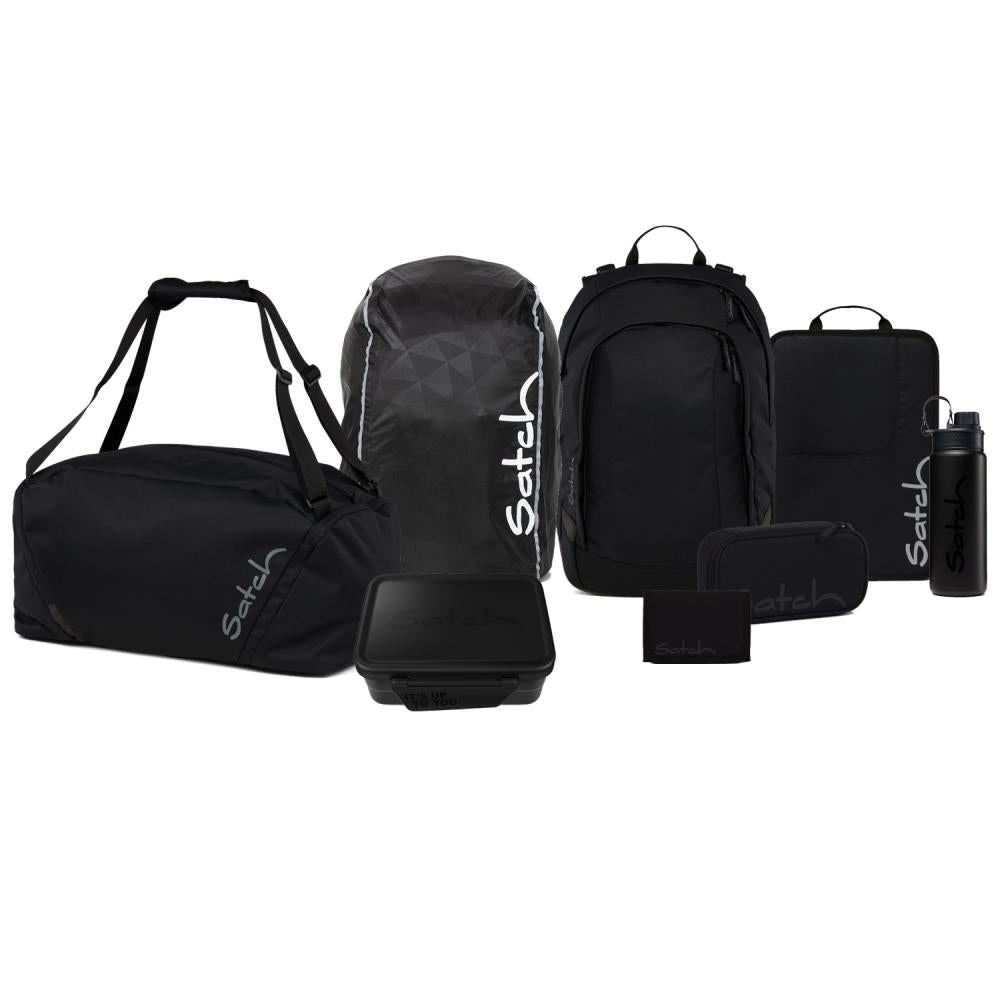 Satch Air Blackjack Kollektor Edition Schulrucksack Set 8tlg.