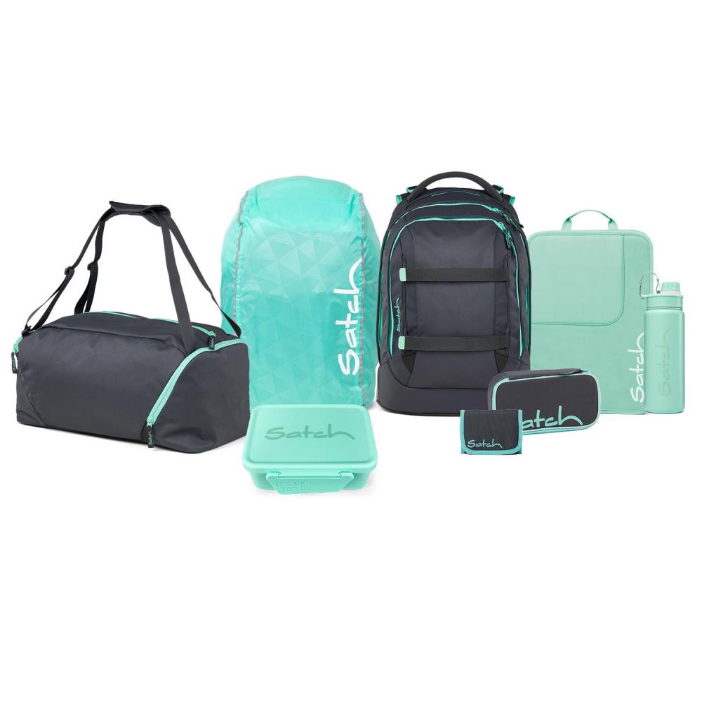 Satch Pack Mint Phantom Kollektor Edition Schulrucksack Set 8tlg.