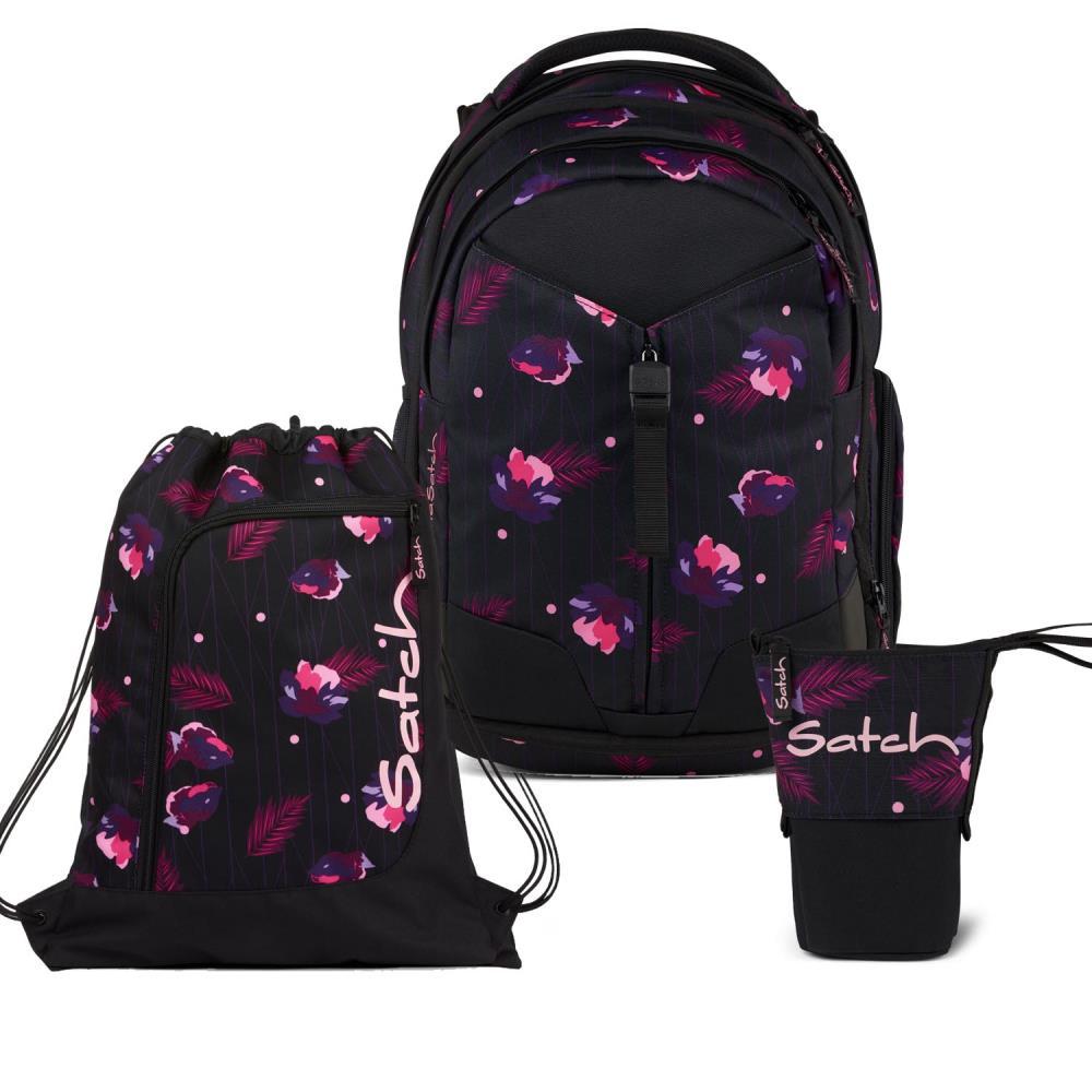 Satch Match Mystic Nights Pencil Slider Light Edition Schulrucksack Set 3tlg.