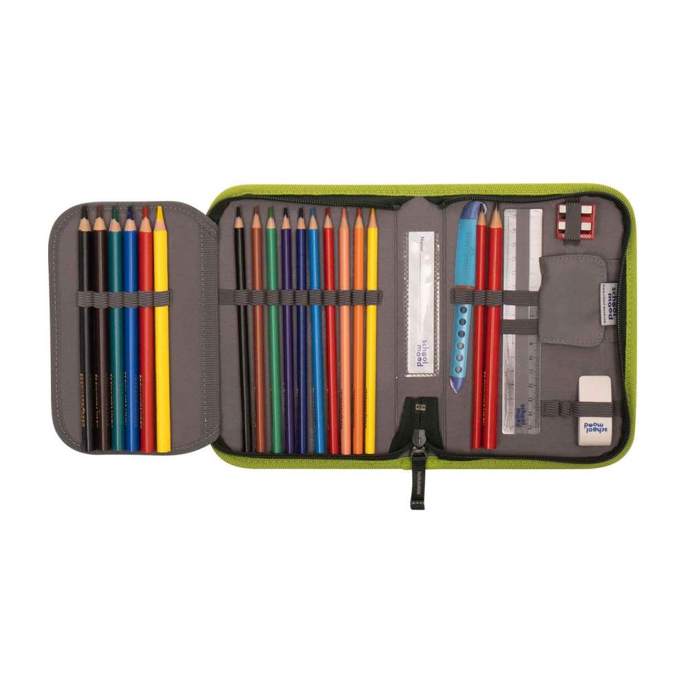School Mood Champion Pro Daniel Dinosaurier Ranzen Set 7tlg.