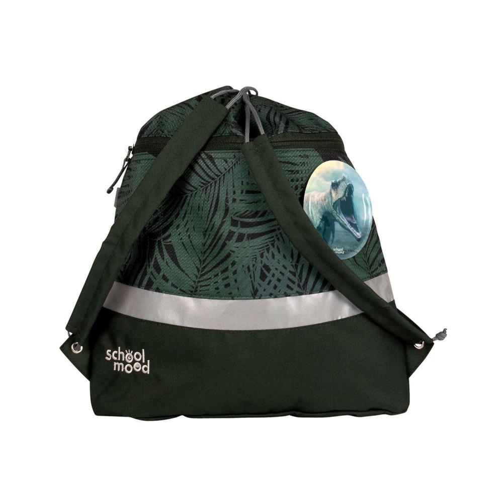 School Mood Champion Pro Daniel Dinosaurier Ranzen Set 7tlg.