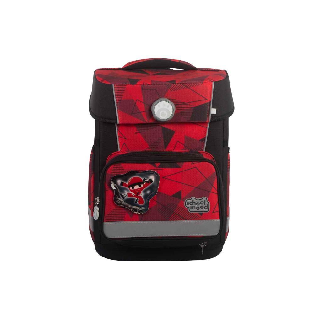 School Mood Champion Pro Kai Ninja Schulranzen Set 7tlg.